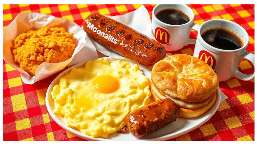 McDonald’s $1 Breakfast Menu Prices